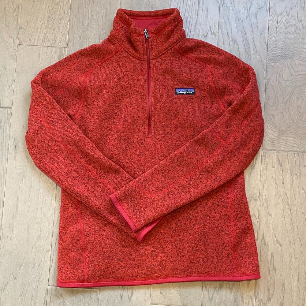Patagonia Better Sweater 1/4 zip fleece
